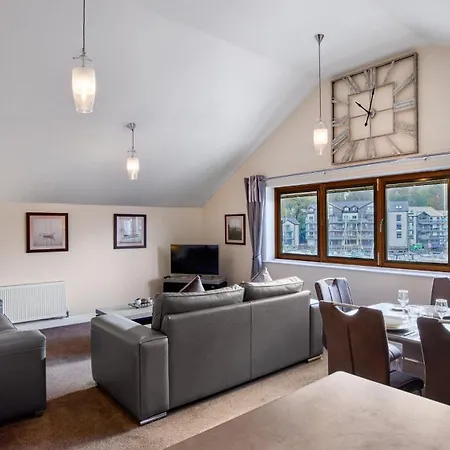 Lake District Apartment At Windermere Marina Village Bowness-on-Windermere Esterno foto