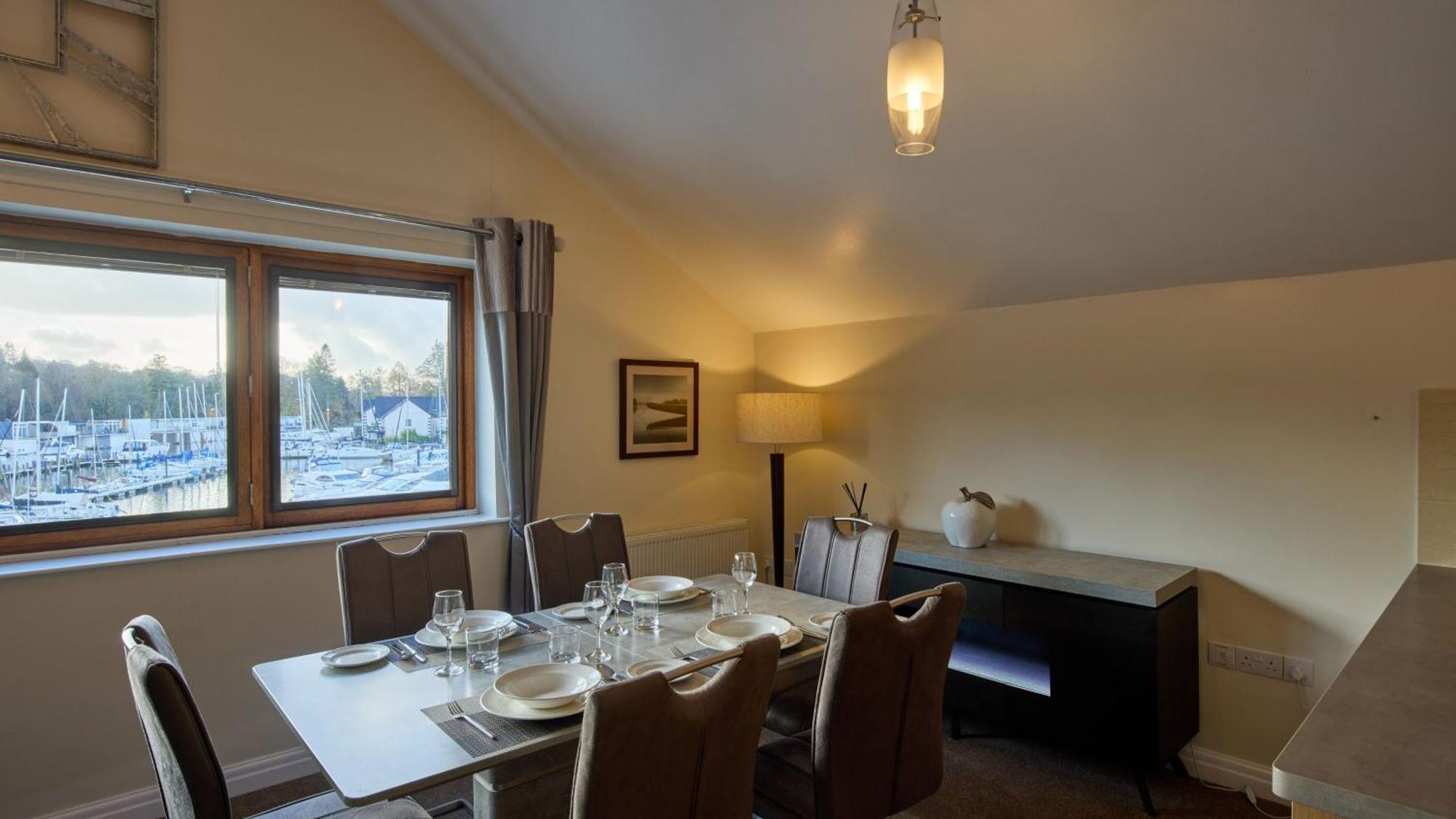 District At Windermere Marina Village Apartment Bowness-on-Windermere